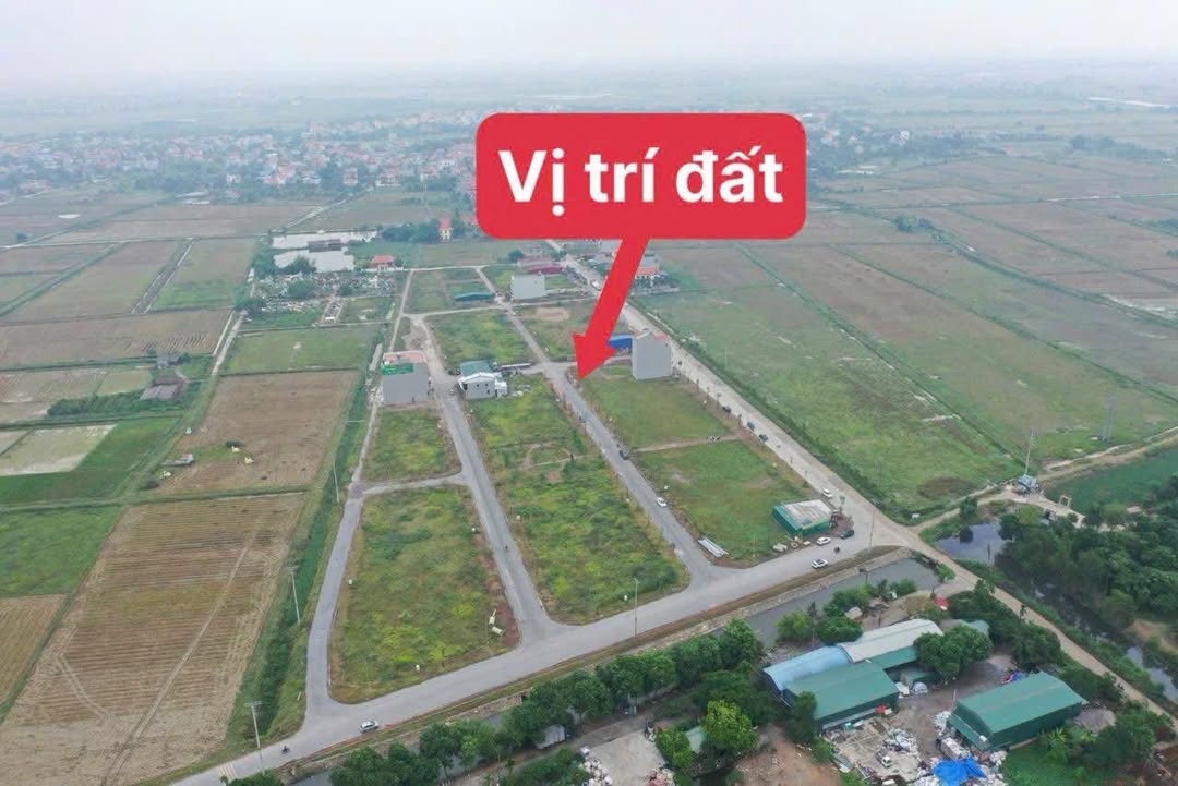 Đất nền Cẩm Xá, Mỹ Hào, Hưng Yên - 87.5m² Hướng Tây - Giá từ 3.x Tỷ