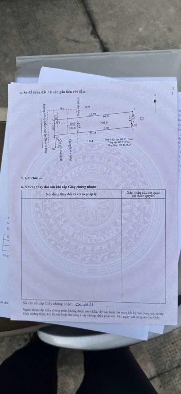 Nhà Mặt Tiền Đường Tư Kép Bến Lức - 101m² Sổ Hồng, Tặng Full Nội Thất