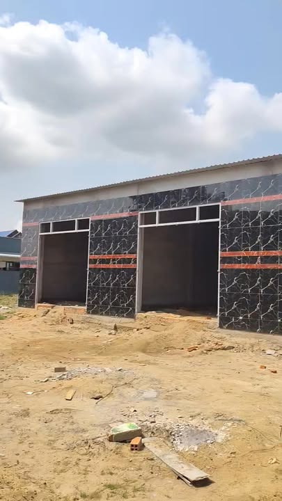 Nhà Mới Xây 75m² Đức Hòa Giá 2.5 Triệu/Tháng - Sẵn Sàng Vào Ở