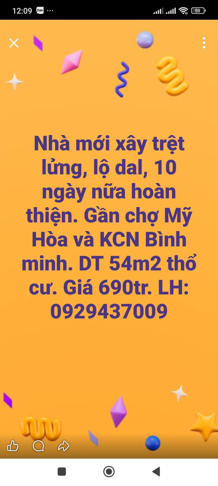 Nhà 2 Tầng Xã Mỹ Hòa, Vĩnh Long - Giá 690 Triệu, Sổ Đỏ Thổ Cư