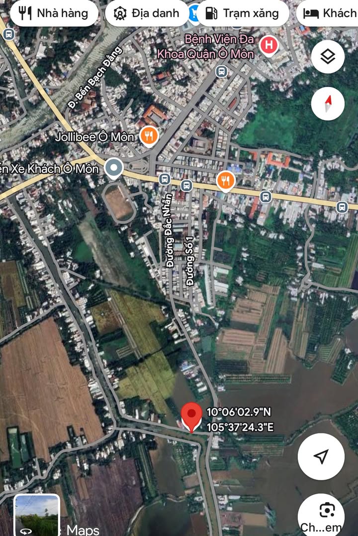 Đất Nền Cần Thơ 1685m² - 2 Mặt Tiền Lộ Vành Đai, Tiềm Năng Sinh Lời Vượt Trội