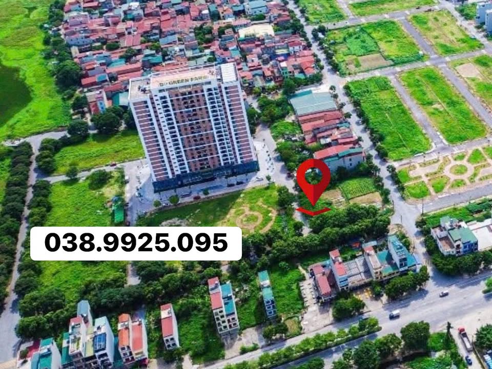 Đất nền Khắc Niệm, Bắc Ninh 90m² - View vườn hoa, giá đầu tư