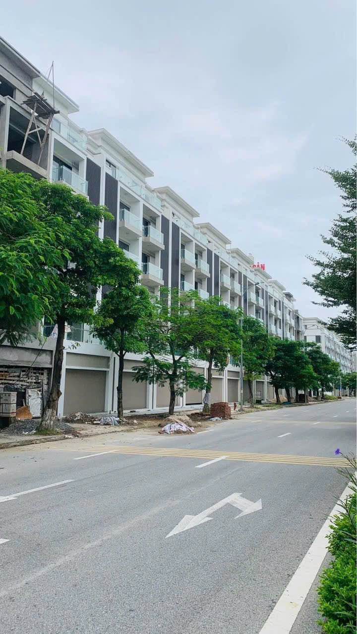 Shophouse Vườn Sen Từ Sơn 122m² 10 tỷ - Mặt tiền kinh doanh