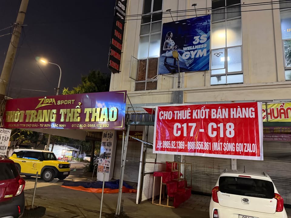 Quầy Mặt Đường Lê Quang Đạo, Từ Sơn - Giá Tốt, Sẵn Sàng Kinh Doanh