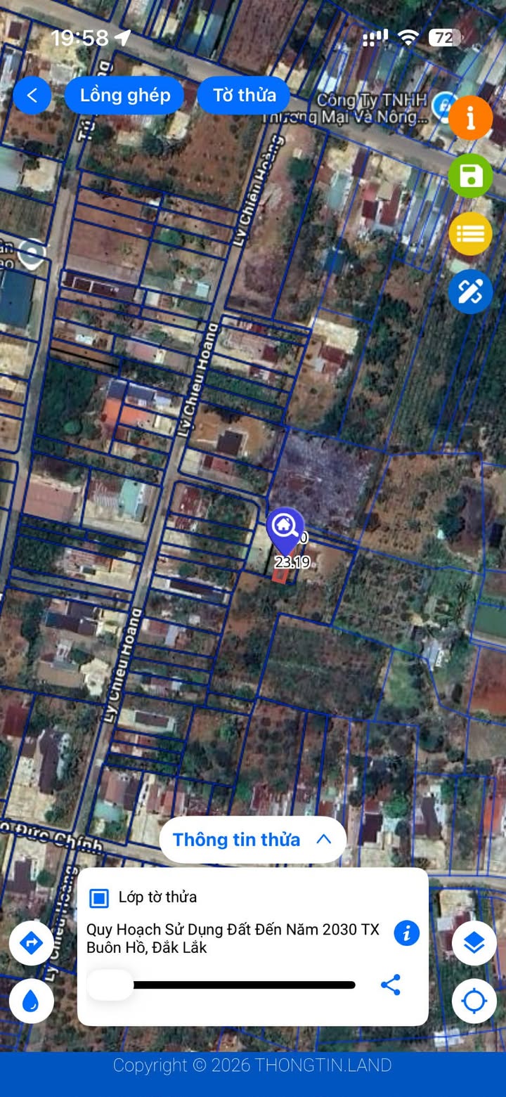 Đất nền Phường Thống Nhất Buôn Hồ giá từ 120 triệu - Sổ đỏ sẵn!