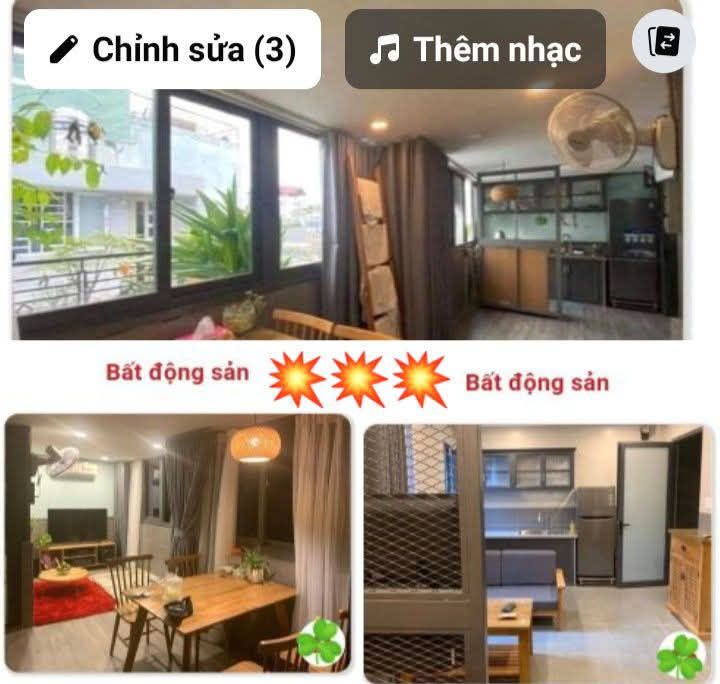 Cho thuê CHDV đường Huỳnh Văn Bánh, Phú Nhuận - 7m ngang, 28tr/th