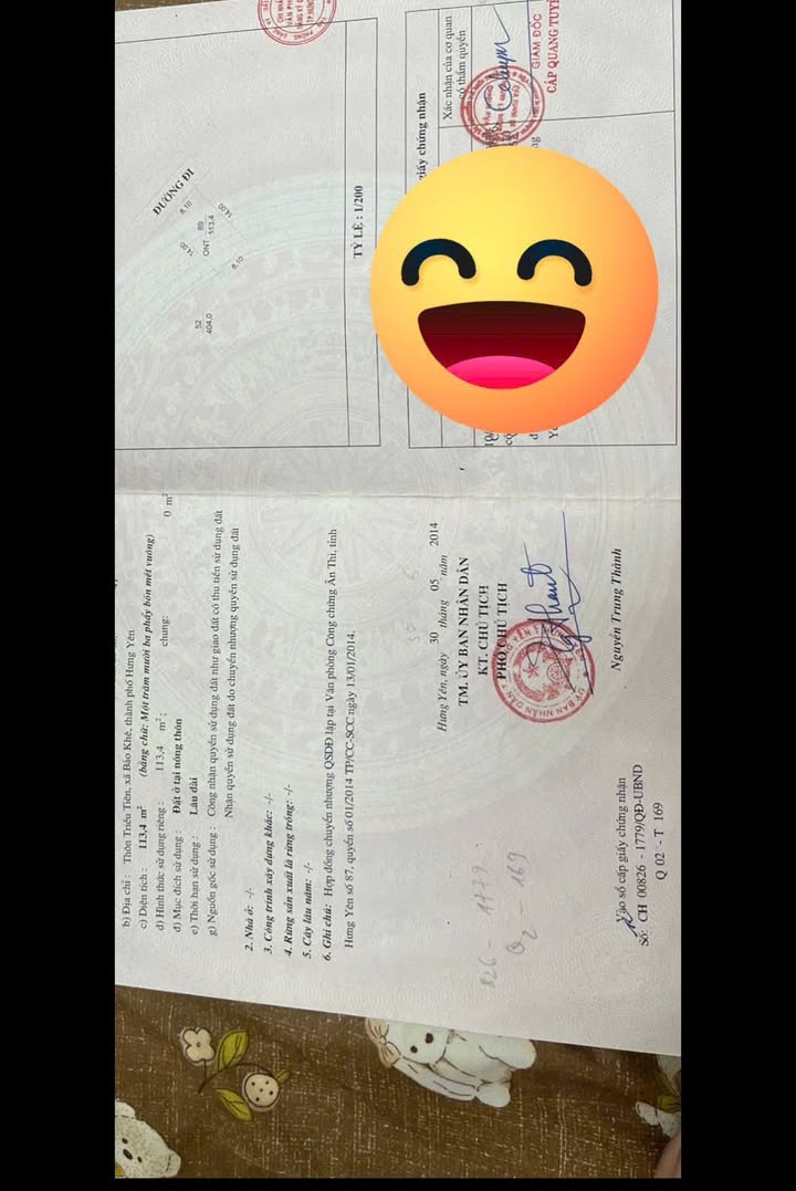 Đất nền Phường Sơn Nam Hưng Yên 113.4m² - Sổ đỏ chính chủ, ô tô tránh