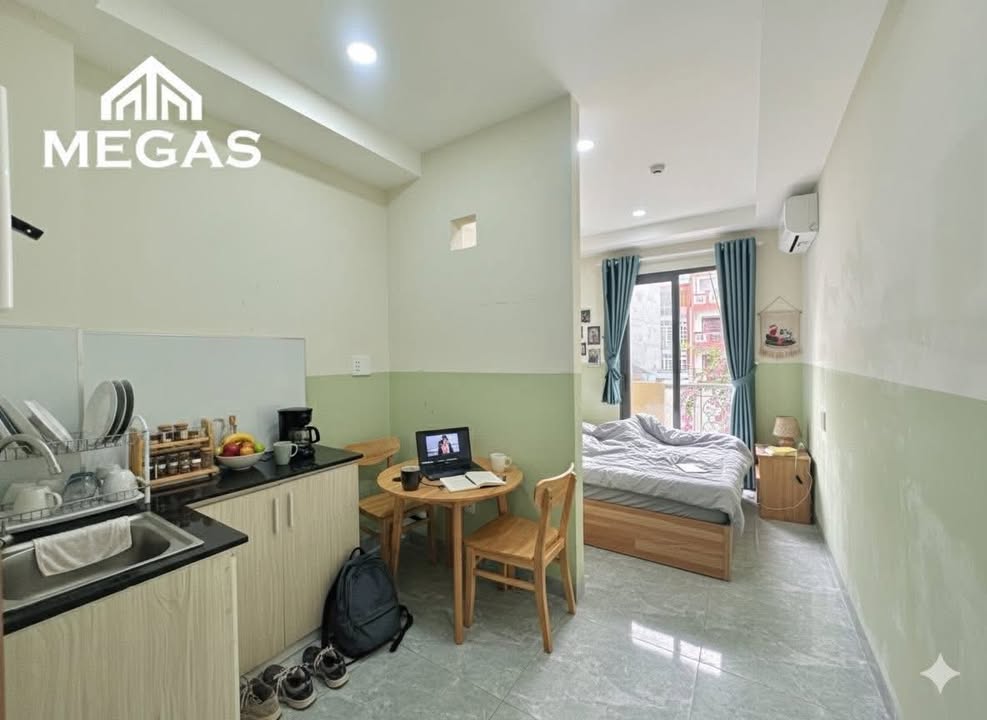 Thuê Phòng Quận 3 Phường Võ Thị Sáu 1PN - Ban Công Riêng Đẹp!