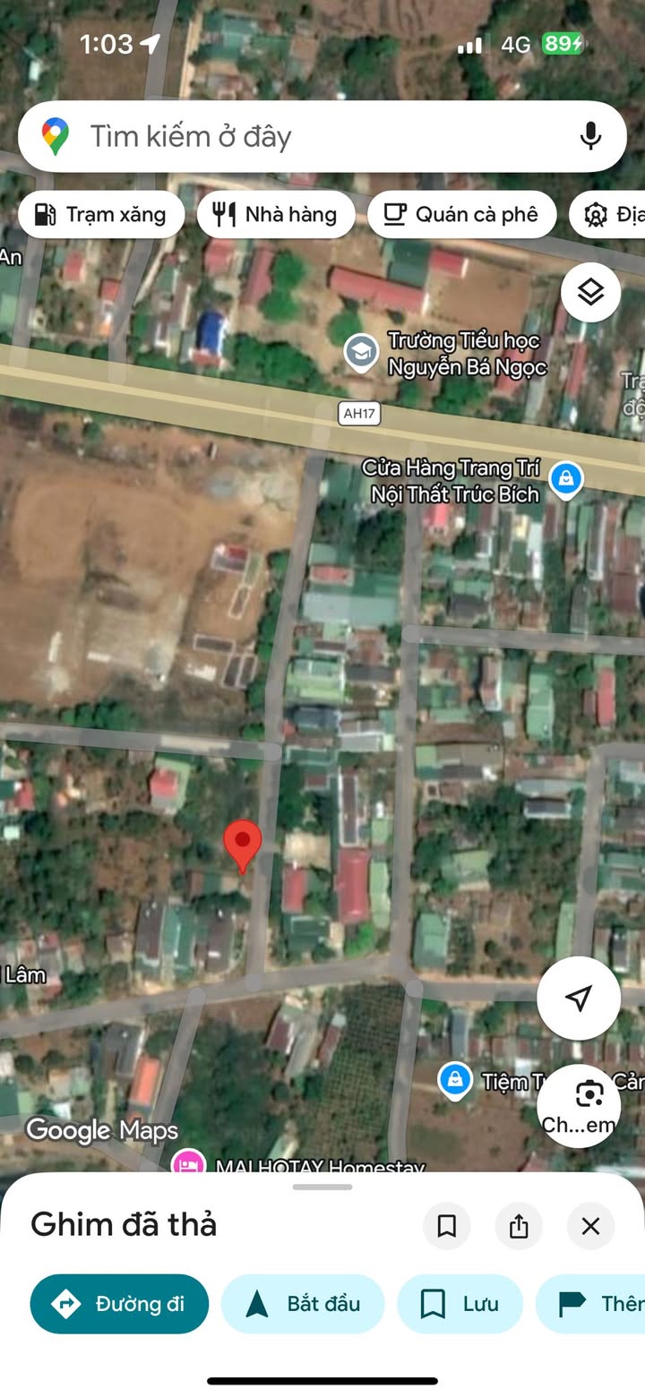 Bán Đất Mặt Tiền Cao Thắng, Đắk Mil, Đắk Nông - 161m² Giá Tốt