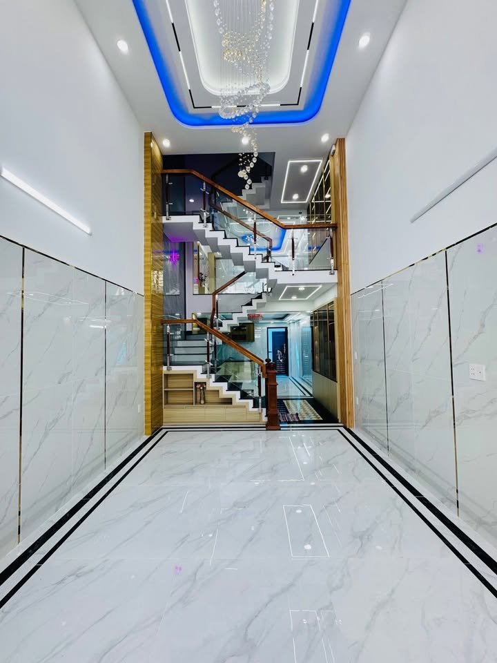 Nhà phố Trương Phước Phan Bình Tân 8.8 tỷ - Full nội thất, ô tô vào tận nhà!