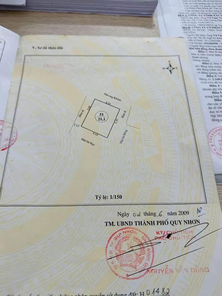 Nhà 44m² Trần Hưng Đạo, Quy Nhơn - Giá 1.06 Tỷ, Sẵn Sàng Ở Ngay