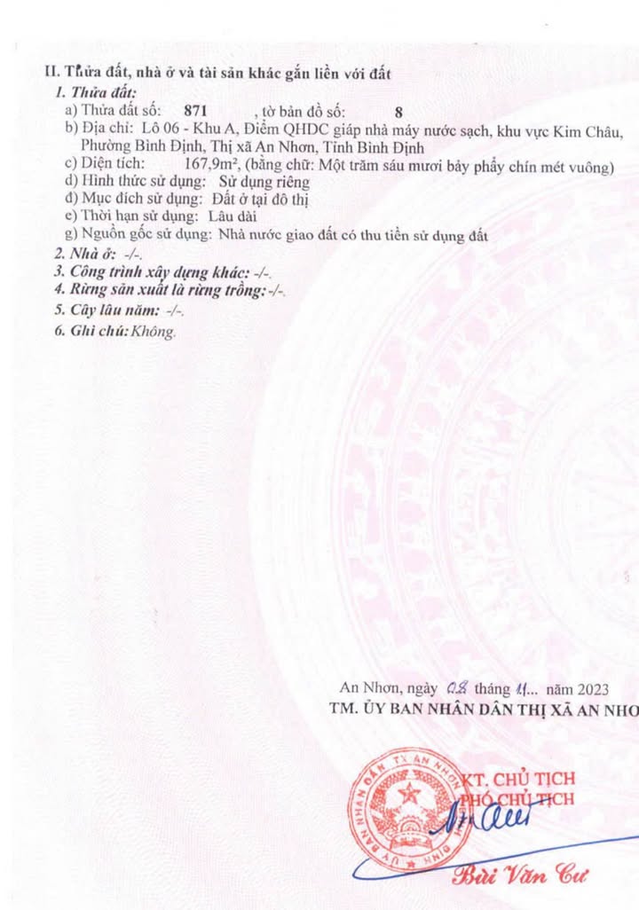 Nhà Mặt Tiền Tăng Bạt Hổ, Quy Nhơn - 167m² Giá 1 Tỷ, Sẵn Sàng Kinh Doanh