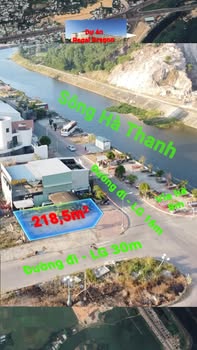 Đất Vàng Quy Nhơn: Góc 2MT Sông Hà Thanh 218m² - Lợi Nhuận Vượt Trội