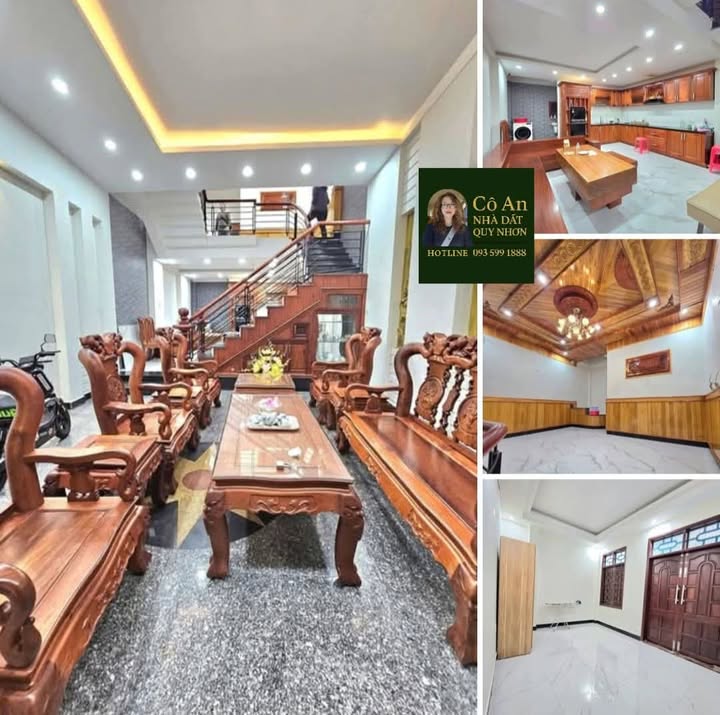 Bán nhà mặt tiền P. Nguyễn Văn Cừ Quy Nhơn 79m² giá 7.x tỷ - Vị trí đắc địa!