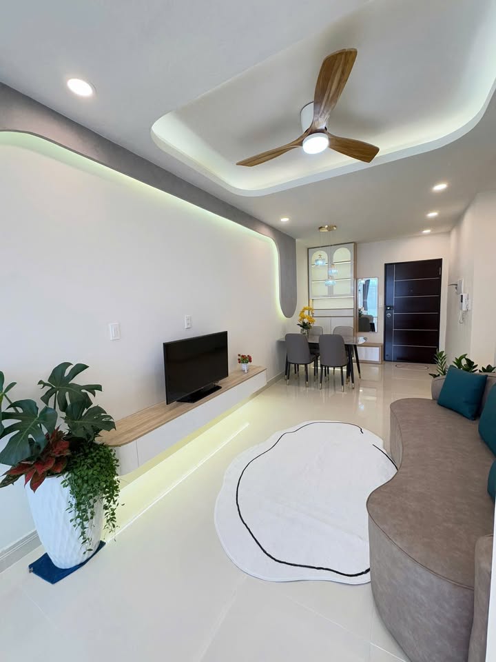 Cho thuê Căn hộ Sky Garden 3 Quận 7, 56m² 2PN - View Sông 18 Triệu