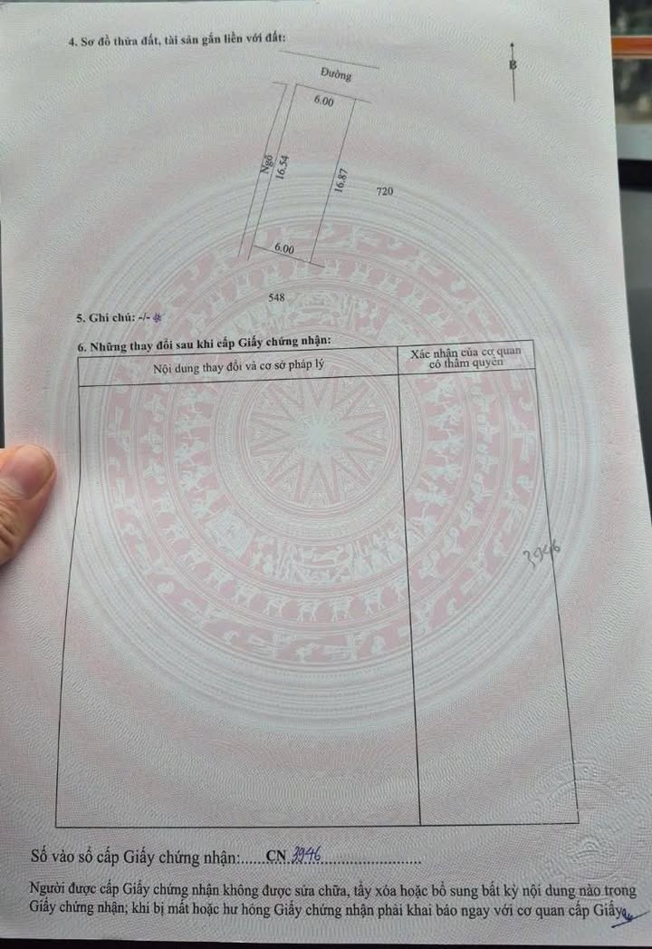 Đất nền Cẩm Xá, Mỹ Hào 100m² - Sổ đỏ chính chủ, tiềm năng sinh lời!