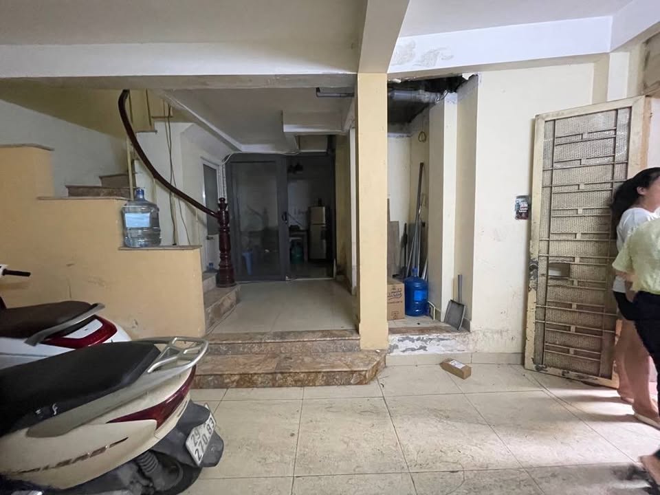 Nhà phố Đội Cấn 38m² - 6 tầng - 9PN - Kinh doanh đỉnh cao, dòng tiền 20tr/tháng