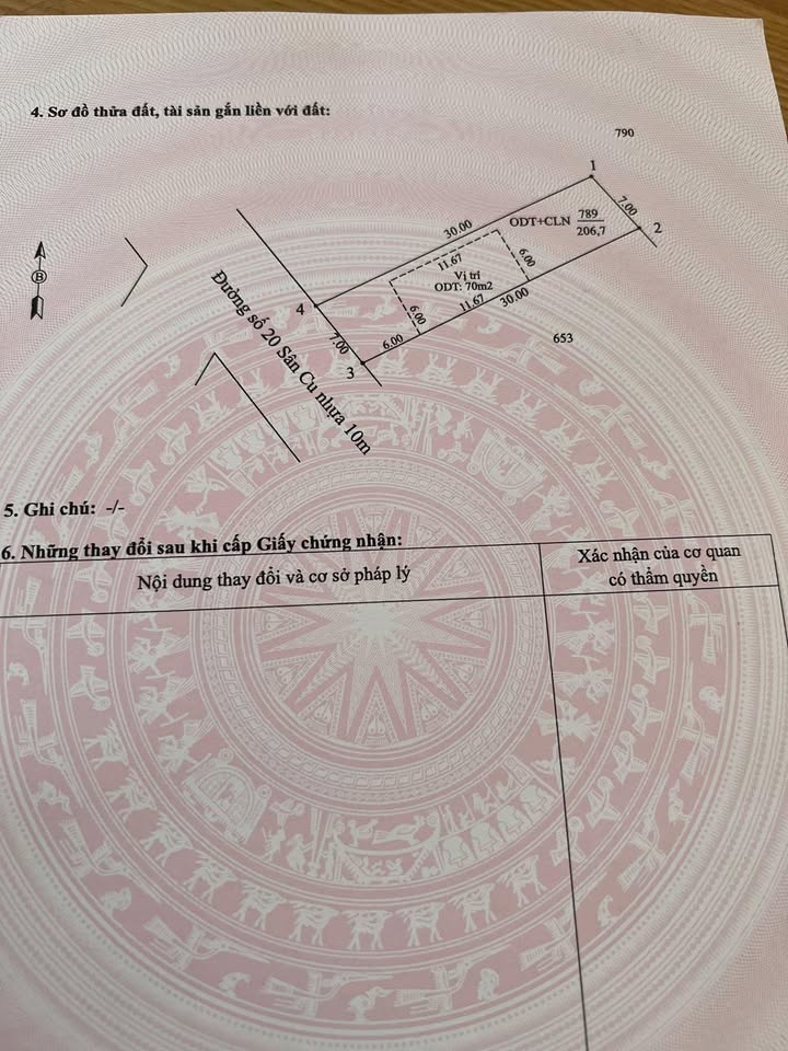 Đất nền Hẻm Nguyễn Văn Linh Trảng Bàng 210m² - Sổ đỏ chính chủ!