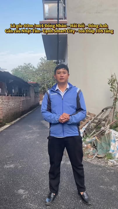 Đất nền Hải Bối Đông Anh 60m² - Tiềm năng tăng giá vượt trội!