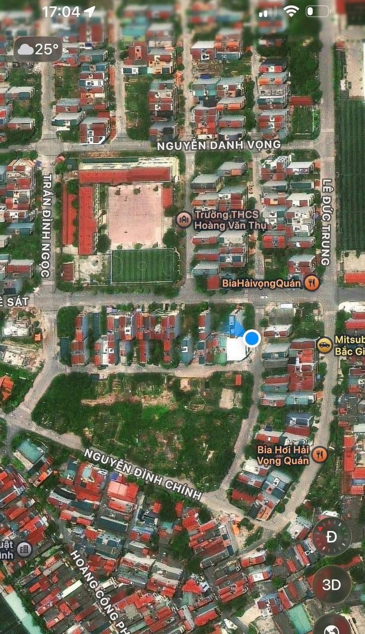 Đất nền Cống Ngóc 69.5m² Dĩnh Kế - Tiềm năng tăng giá cực tốt!