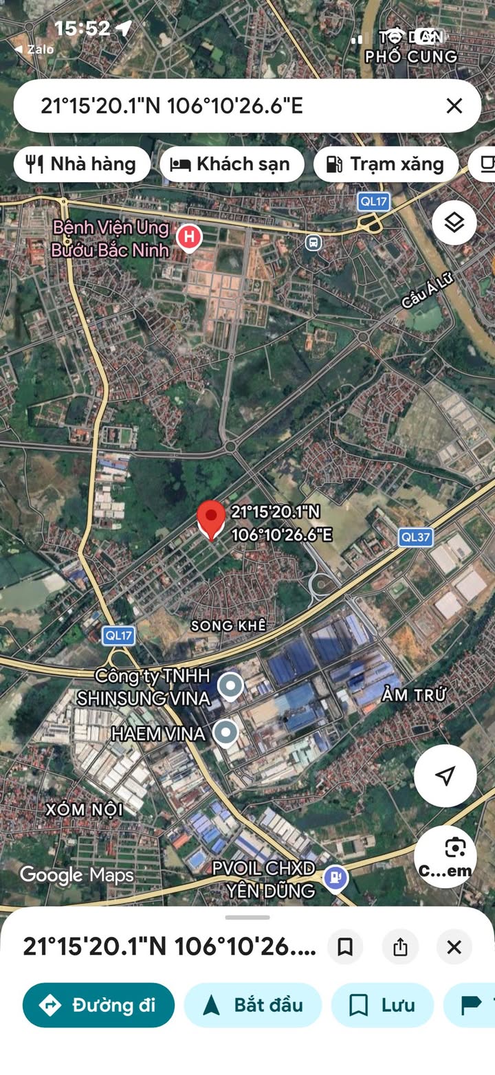 Đất nền Mặt tiền Trục Chính Song Khê 90m² - Kinh doanh đắc lợi