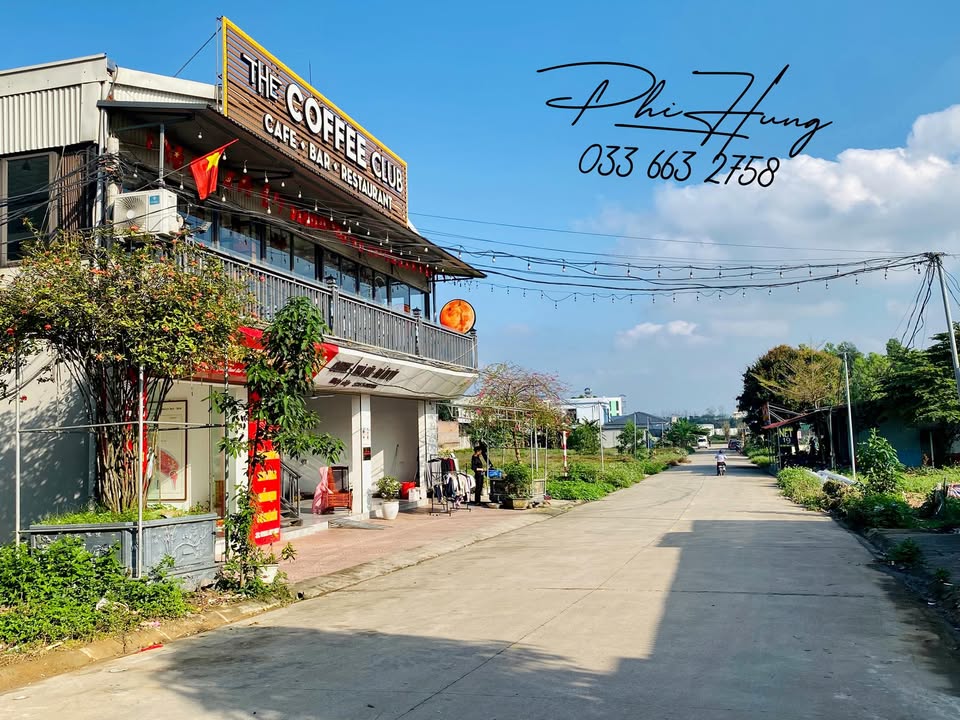 Đất Nền 2 Mặt Tiền Kinh Doanh Việt Trì - 100m² - 2.3 Tỷ