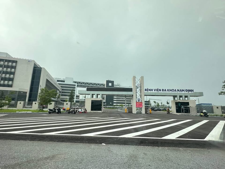 Đất nền Nam Định 56.2m² sát KĐT Mỹ Trung - Giá đầu tư tốt!