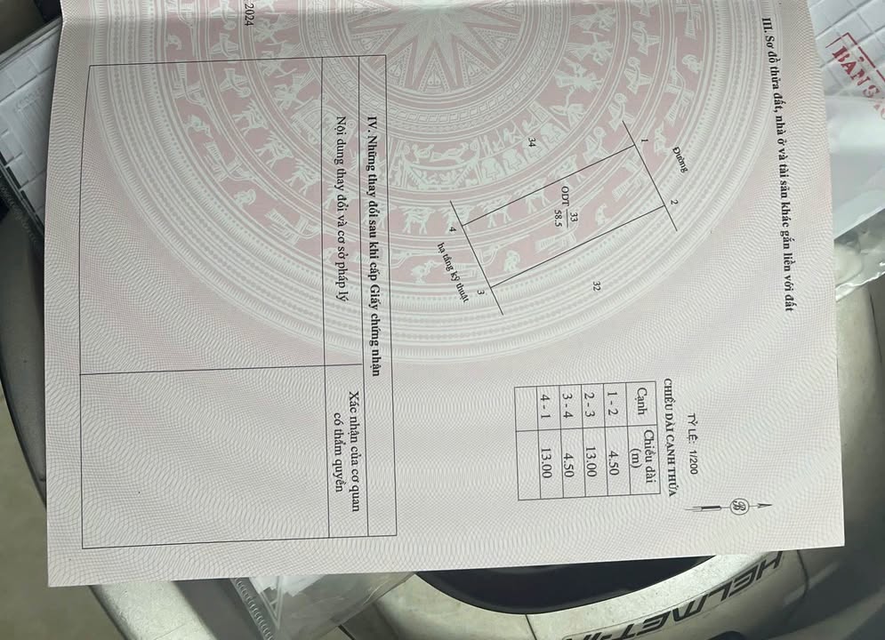 Bán Đất Nam Sông Đào, Nam Định - 58.5m², Hướng Tây, 2.05 Tỷ - Sẵn Sàng Xây Dựng