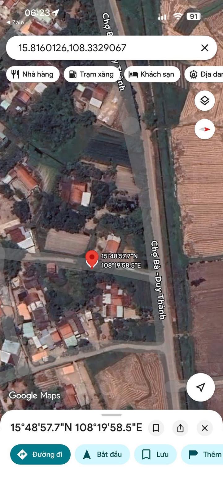 Đất nền Bình Giang, Thăng Bình 150m² - Tiềm năng tăng giá!