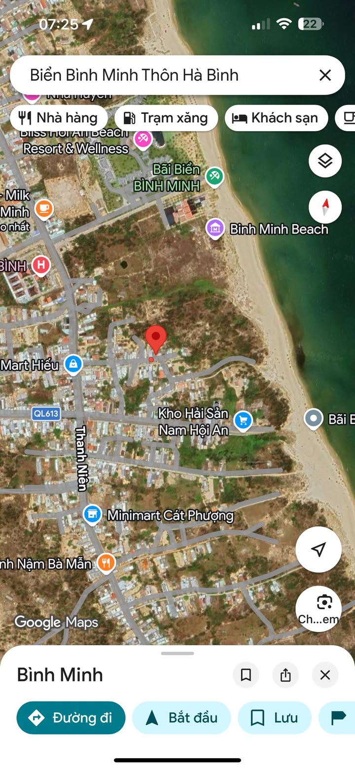 Đất Biển Đà Nẵng - 3 Lô Liền Kề 306m² Sổ Đỏ, Cách Biển 50m