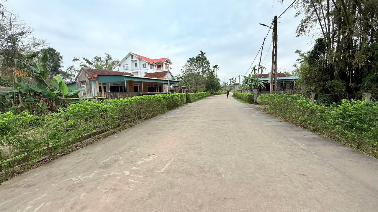 Đất nền Thạch Hà, Hà Tĩnh - 2 Lô Liền Kề Sổ Đỏ, Giá Tốt 8xx Triệu