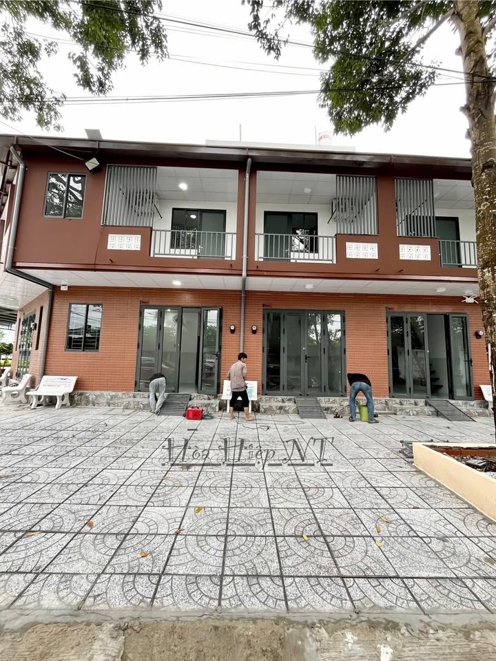 Nhà Mặt Tiền KDC Bình Nhựt, Võ Văn Kiệt - 3.5 Triệu/Tháng, Ô Tô Đậu Cửa