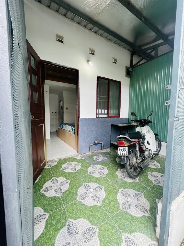 Nhà Mini 21m² Hẻm Lê Phước Thọ, Cần Thơ - Giá 2 Triệu/Tháng, Sẵn Máy Lạnh