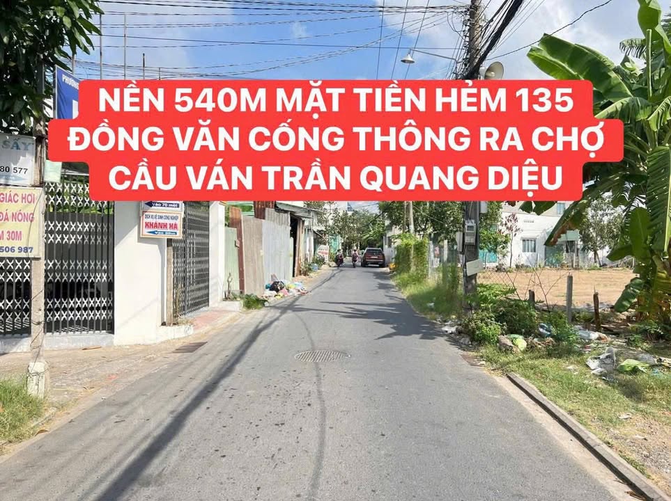 Đất nền Cần Thơ 540m² giá 8.2 tỷ - Xây dựng tự do!