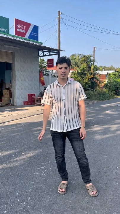 Bán Gấp Kho Xưởng Mặt Tiền Huỳnh Văn Quỡn, Trà Vinh - 408m² Thổ Cư