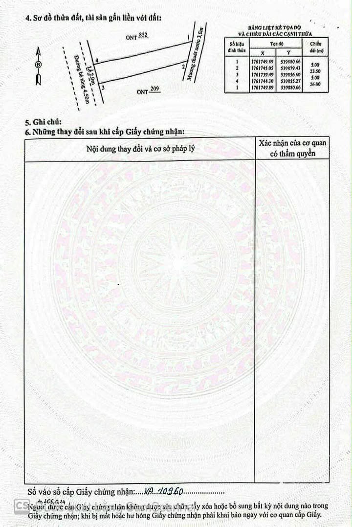 Đất nền Đại Lộc 116.8m² giá 1 tỷ - Sổ đỏ chính chủ!