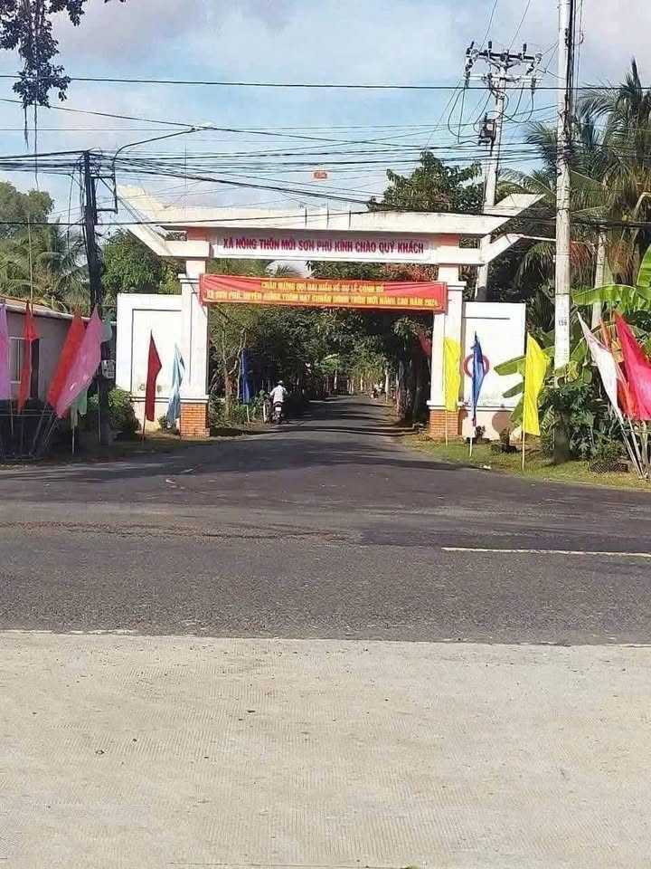 Đất nền Sơn Phú Bến Tre 1202m² - Đường to ô tô, pháp lý chuẩn!