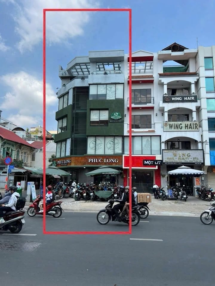 Nhà Phố Trần Hưng Đạo Quận 5 117m² - Đầu tư sinh lời 58 tỷ