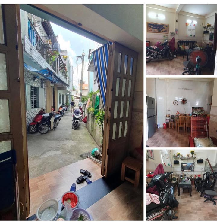 Nhà Bình Thạnh 37m² Nơ Trang Long - Sổ hồng sẵn, 4.45 tỷ!