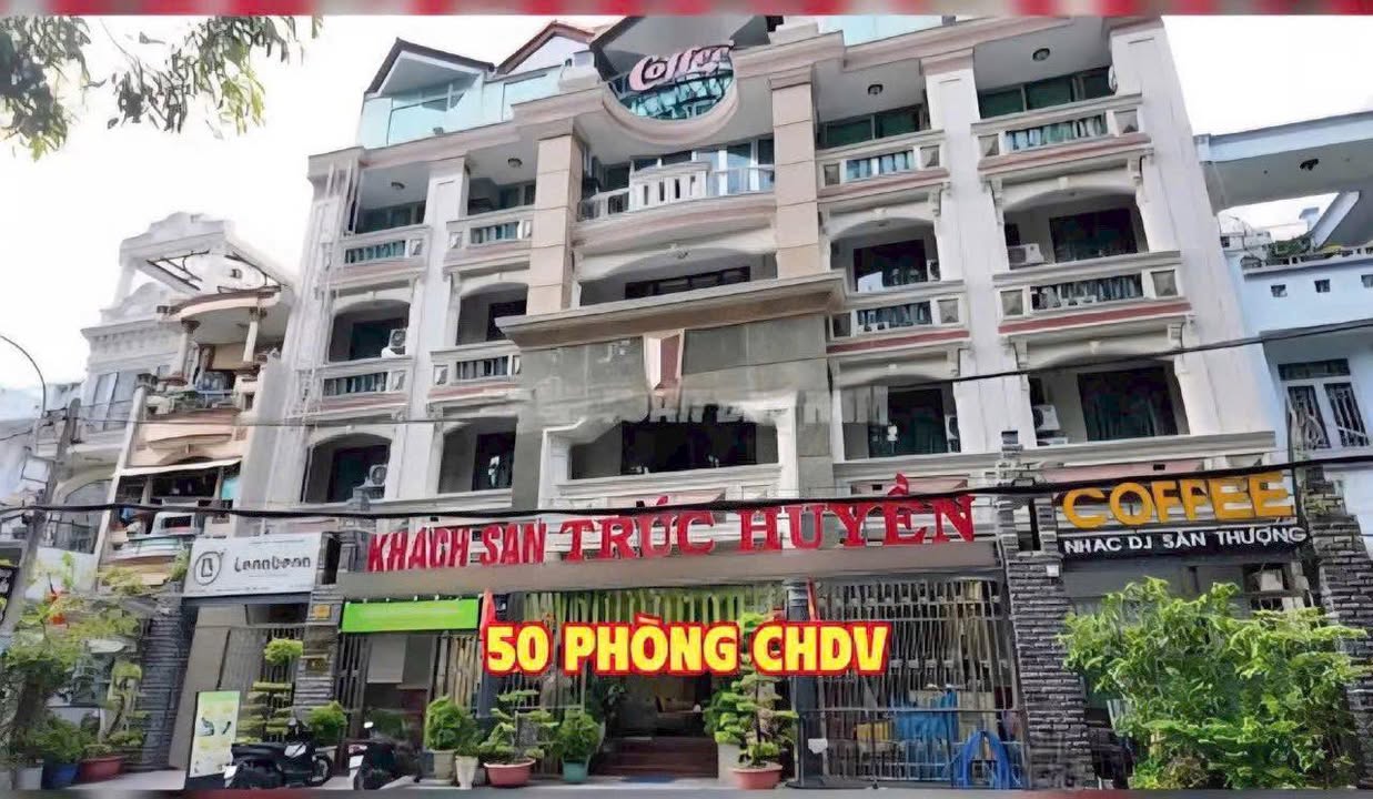 Khách sạn 400m² Khu Tên Lửa Bình Tân 60 tỷ - Mặt tiền kinh doanh