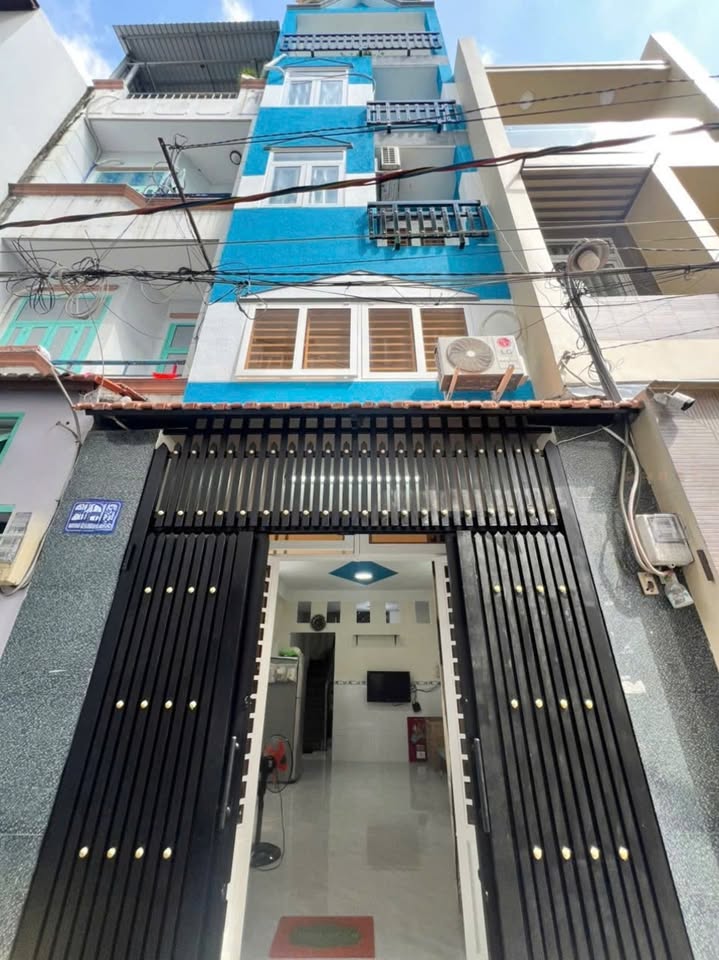 Nhà Nguyên Căn 40m² Nguyễn Thượng Hiền, Phú Nhuận - Sẵn Sàng Cho Thuê!