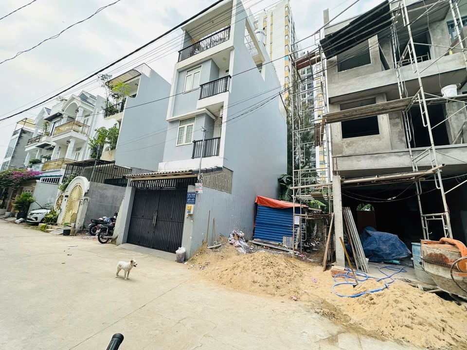 Đất nền 55.7m² đường D9, Phước Long B, Thủ Đức - Sổ đỏ sẵn sàng