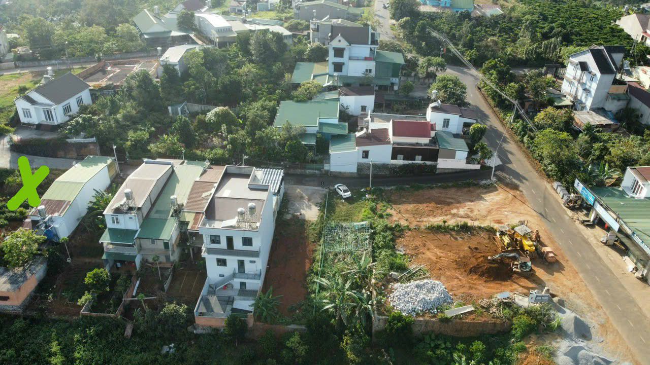 Bán đất 450m² Lý Chính Thắng, Bảo Lộc - Sổ hồng full thổ cư, view đẹp