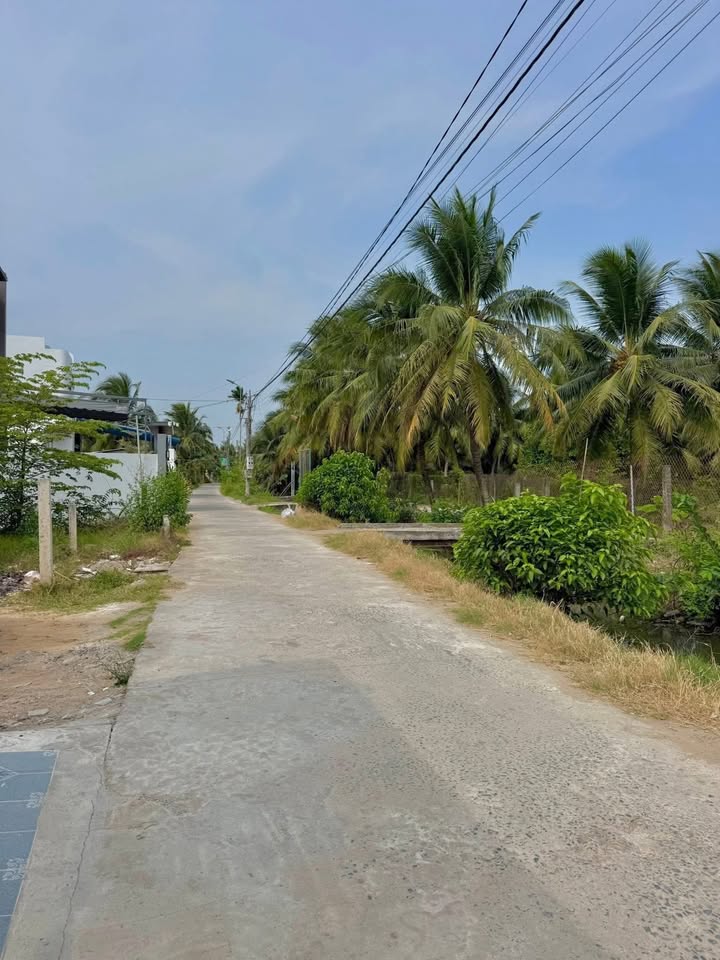 Đất nền Mặt tiền Bà Tư Gạo, Mỹ Tho 174m² - Giá 1 tỷ, Sổ đỏ thổ cư