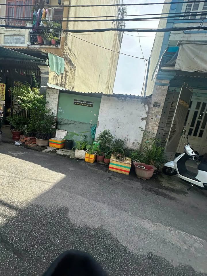 Bán Đất Bình Tân 48m² - Hẻm Thông 6m Giá 3.85 Tỷ