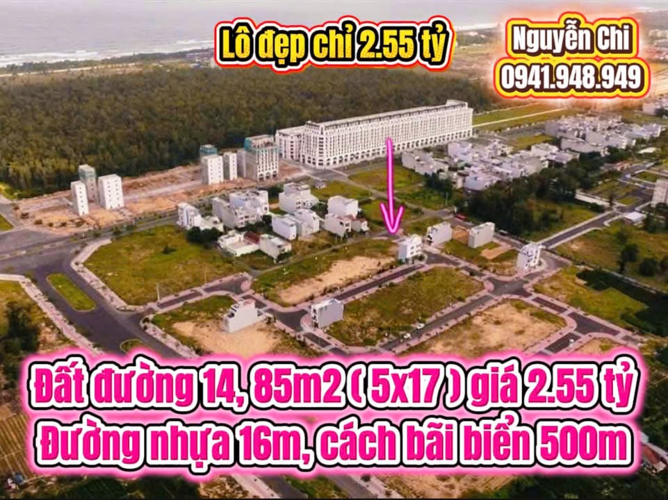 Bán Gấp Đất 100m² Mặt Tiền Đường 14, Tân Phú - 2.5 Tỷ