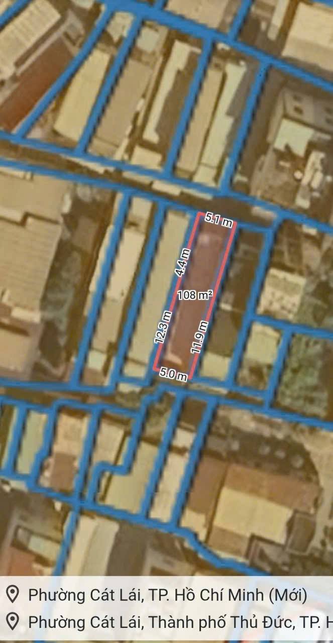 Bán Dãy Trọ Cát Lái Thủ Đức 107m² Giá 5.5 Tỷ - Dòng Tiền Ổn Định