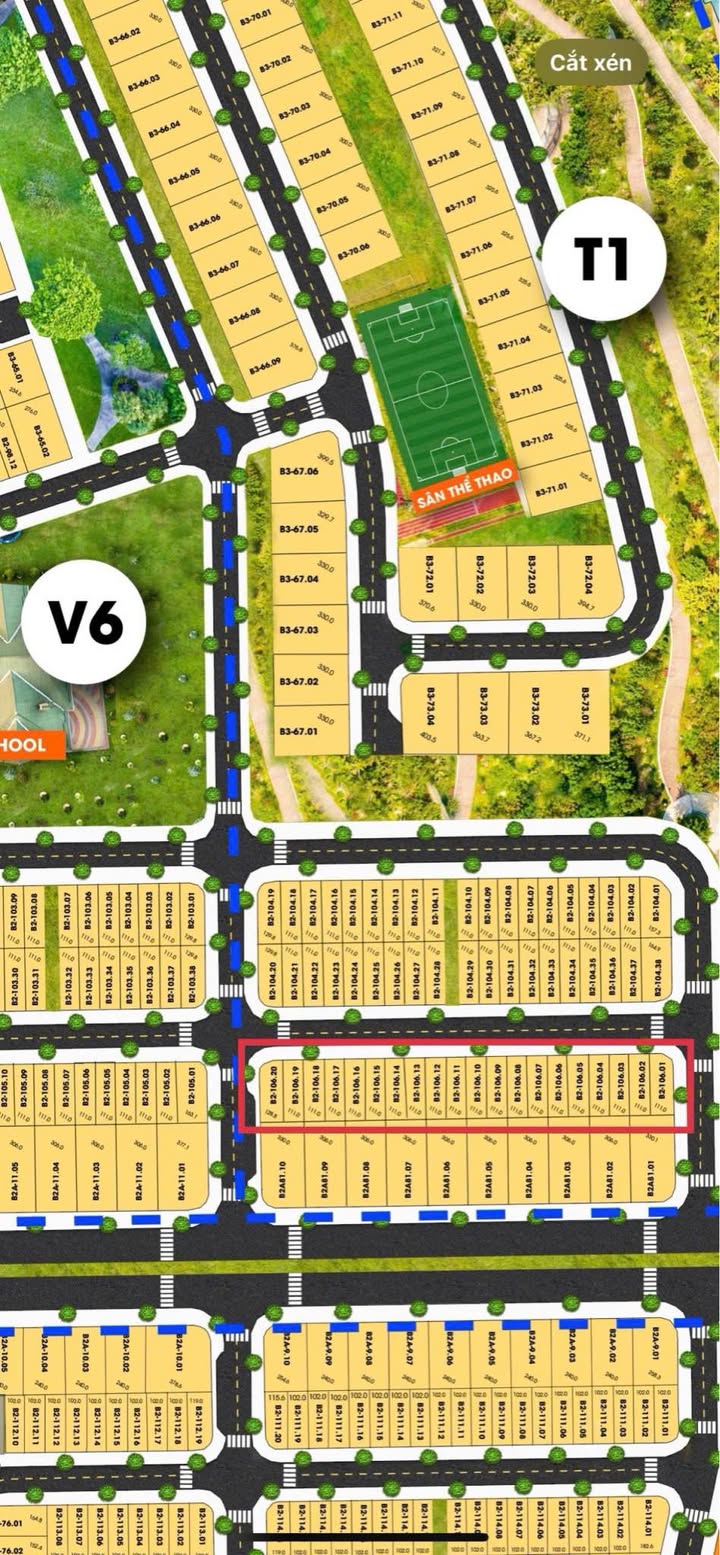 Đất nền FPT City Đà Nẵng 111m² 69xx - Pháp lý rõ ràng