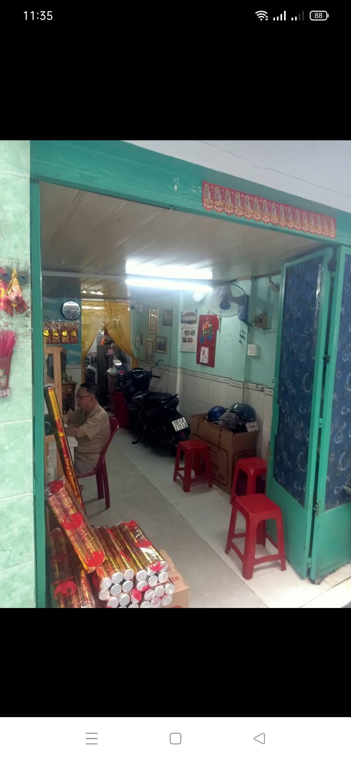 Nhà 3x7, 3 Lầu, Sổ Hồng Riêng, P.15 Q.8 - Giá 1.35 Tỷ