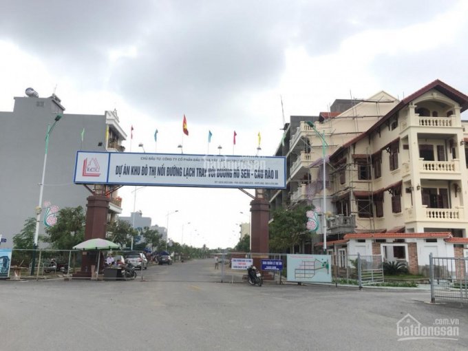 Đất nền Quán Mau, Lê Chân 84.4m² - Sổ đỏ chính chủ, tiềm năng tăng giá!